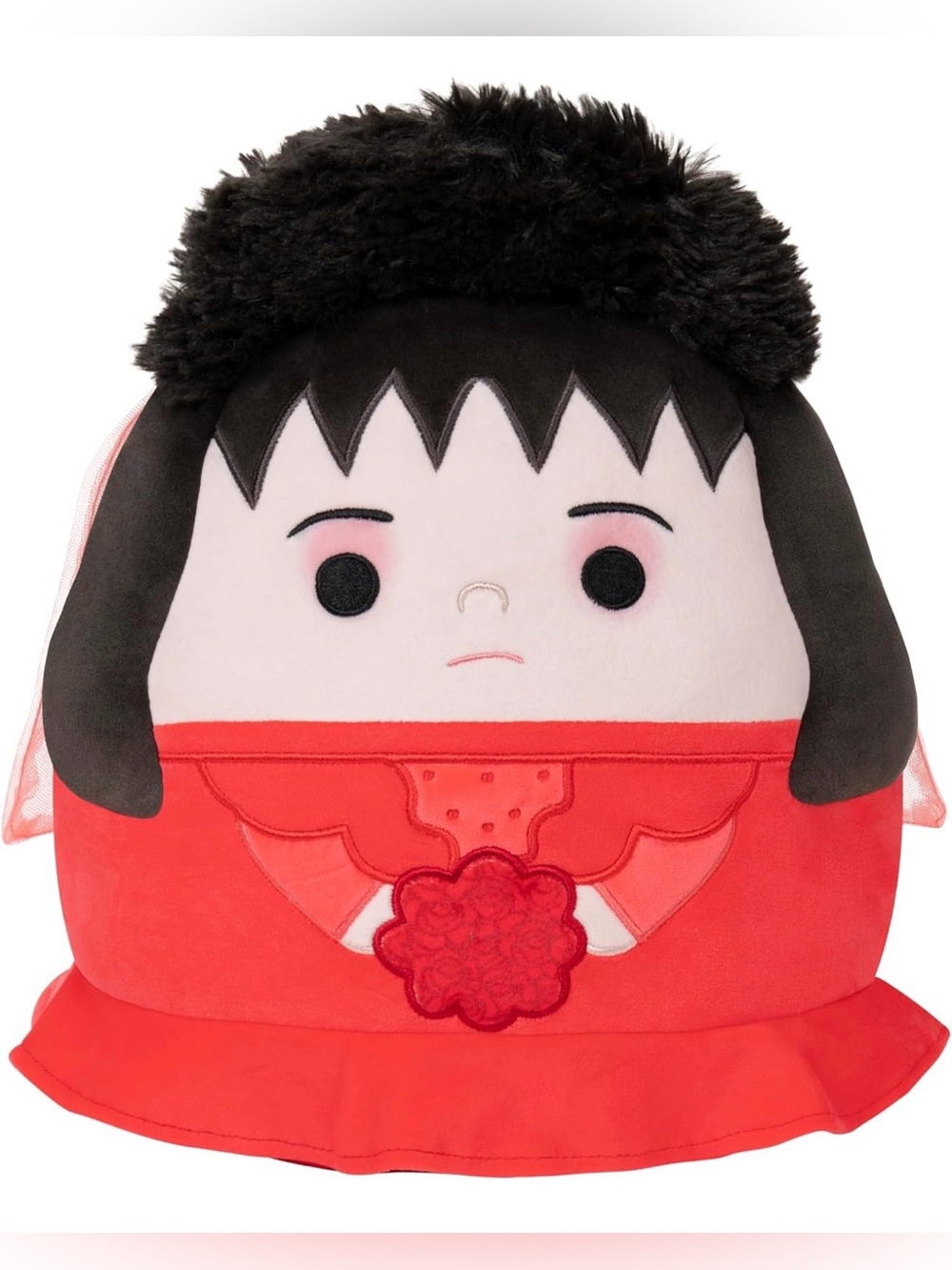 Squishmallows Beetlejuice Bride Lydia Deetz